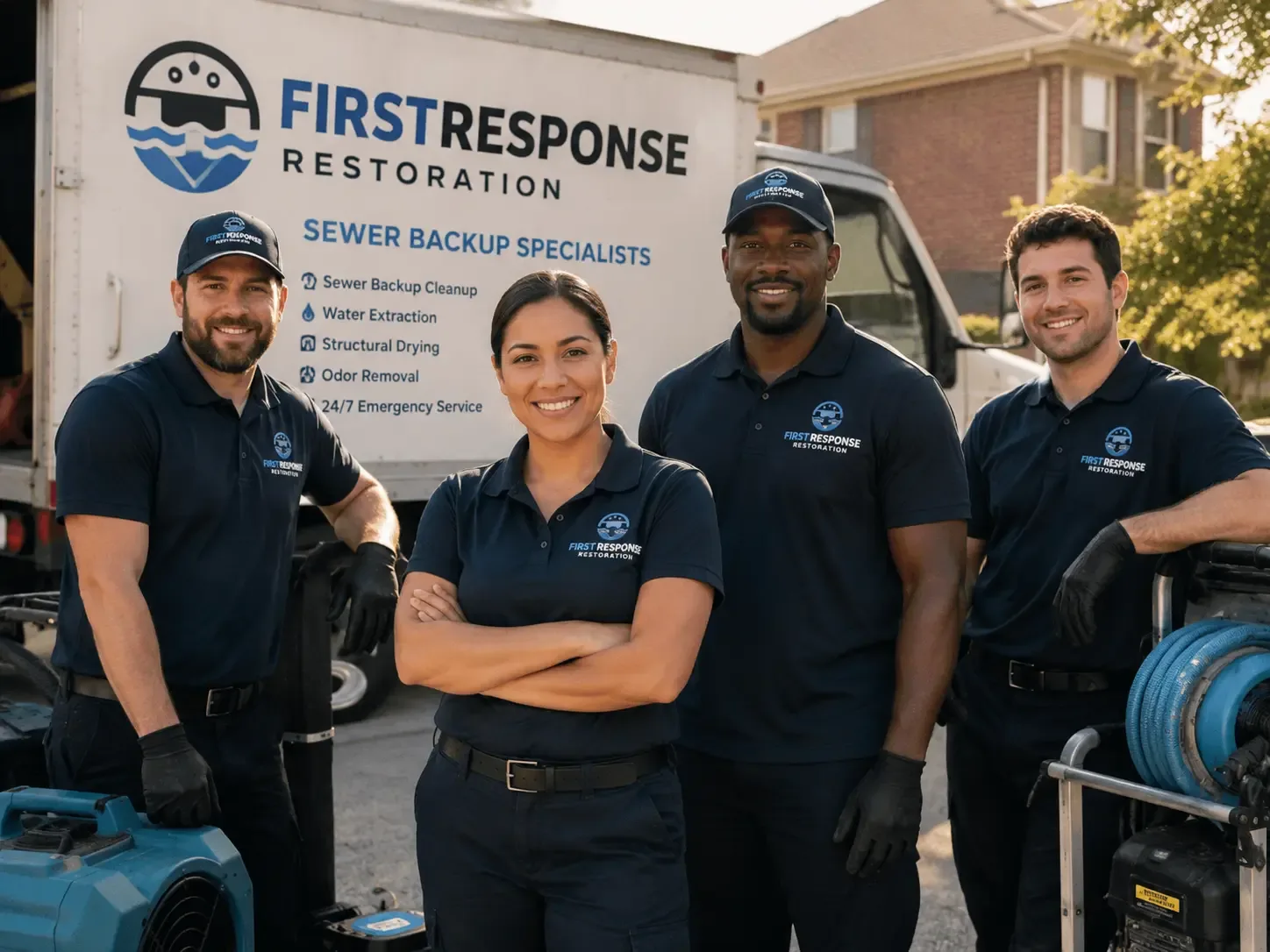 FirstResponse Restoration serving Villa Grande, CA